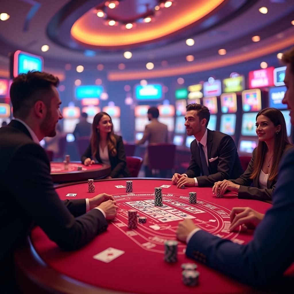 yy7777 Casino games lobby featuring slots and table games Philippines